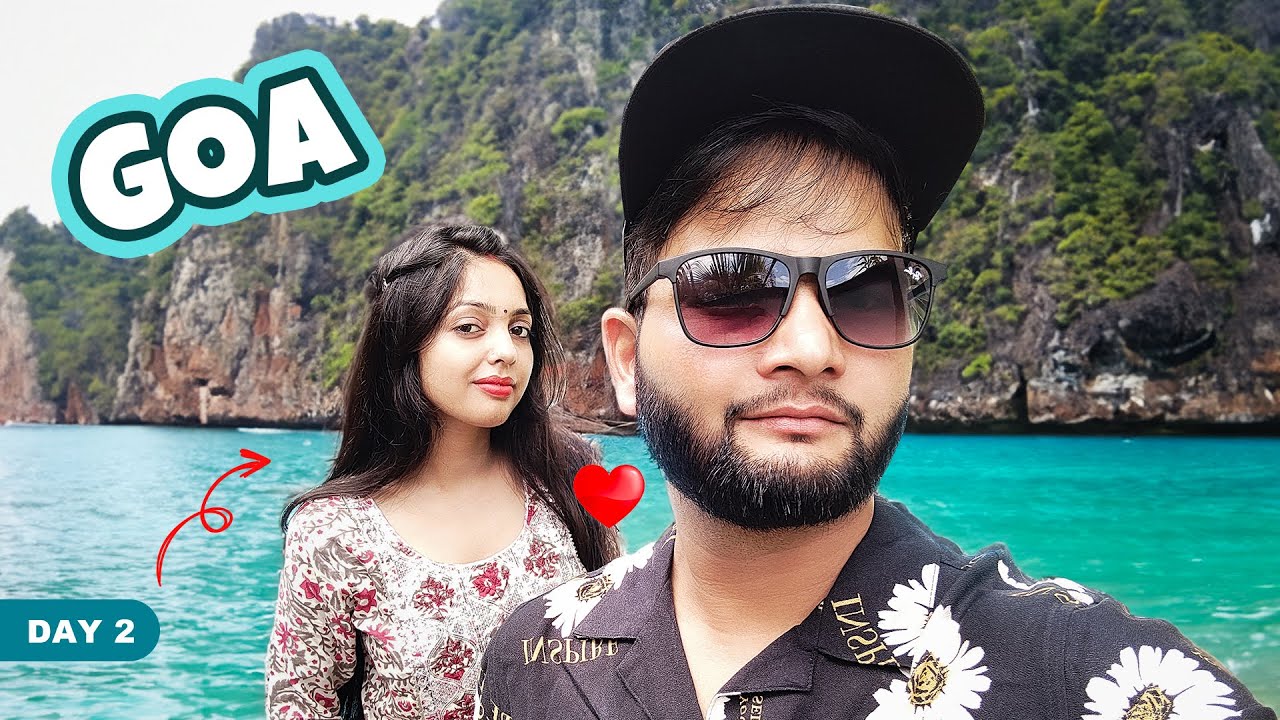 Goa Vlog 2023 пёџ Goa Beach Day 2 Youtube