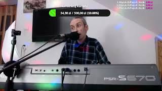 Mam tylko ciebie Radziu Potrafi (COVER) LIVE