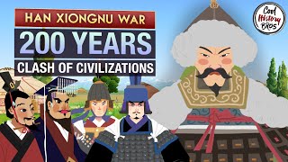 Han Dynasty vs Xiongnu Empire - 200 Years War of Civilizations (Complete Series)