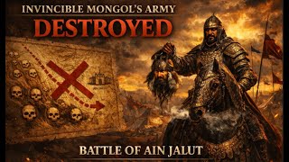 The Secret Weapon That DESTROYED the Mongol Horde - Battle of Ain Jalut 1260 (UPDATED)
