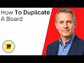How To Duplicate A Miro Board
