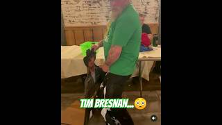 Tim Bresnan's Paul italia fantasy...😳🤣#funny #armwrestling #shorts #comedy #wtfmoment