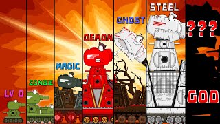 The Evolution Of Hybrids Kv 44 Vs Kv 44 Cartoons About Doovi