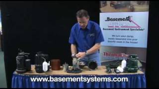 Basement Sump Pump Comparison # 2 - Pump Motor Review.flv