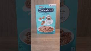 Trying ‎@CinnabonInc 's NEW! Cinnabon Bun Inspired Cereal! #cereal #cerealreview #cinnabon #cinnamon