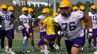 Ja'Marr Chase vs. Derek Stingley in practice