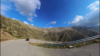 Baros Pass 1910m ➡️ Matsouki Village 🏍️ (Downhill) - Κατάβαση Πέρασμα Mπάρου | Insta 360 X3, 4K