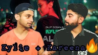 Kylie + Kareena | Diljit Dosanjh | Watch Till End | REACTION !