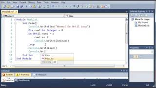 Visual Basic Tutorial 33 More On Do Loops 