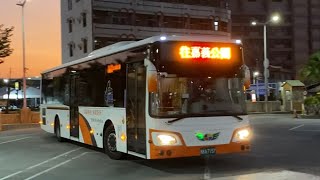 嘉義客運 HINO低地板 7211路 KKA-7157