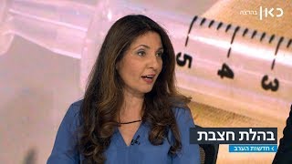 בהלת חצבת: משרד הבריאות הזמין 50 אלף חיסונים חדשים נגד חצבת | מתוך מהדורת החדשות 8.6.17