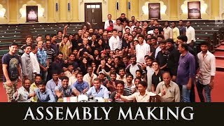 Making Of Bharat Ane Nenu Assembly | Mahesh Babu | Siva Koratala | Kiara Advani | DSP