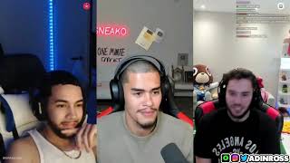 Adin Ross wants to do a stream with Colombian streamer "WestCol"