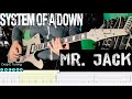 System of a Down - Mr. Jack |Guitar Cover| |Tab|