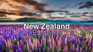10 Best Places to Visit in New Zealand - Travel Video