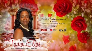 In loving Memory of Tania Elias