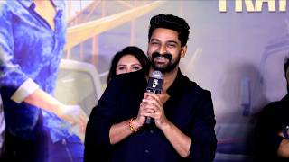 Naga Shaurya Speech At Bad Boy Karthik Movie Trailer Launch Event || MTB