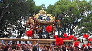 【播州祭礼回顧】平成24年 浜の宮天満宮 秋季例大祭 本宮