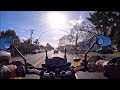 🚦🏍ride pov ktm 1190 adventure north of boston seacoast raw sound onboard 3