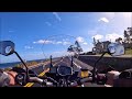 🚦🏍ride pov ktm 1190 adventure north of boston seacoast raw sound onboard 3