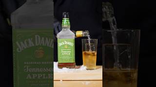 【環境音】飲みやすさ激ヤバ、ジャックアップルトニック｜TENNESSEE APPLE TONIC  #cocktail #ハイボール #asmr #whiskey #氷の音 #drink #ウイスキー