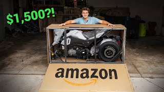 I Bought the Cheapest Street Legal Motorcycle on Amazon