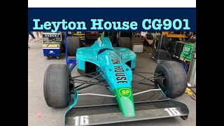 『GoodWood Festival2023』グッドウッド2023 Leyton House CG901 究極の空力F1マシンレイトンハウス CG901