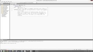 Lua 5.2 Tutorial 6: Basic Functions