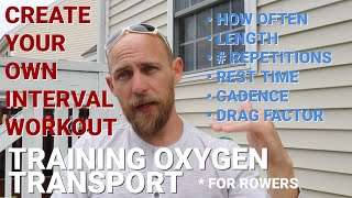 How to Setup an Oxygen Transport Workout for Rowing