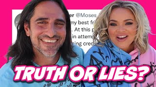 TRISHA PAYTAS & MOSES FINALLY RESPOND TO RUMORS!
