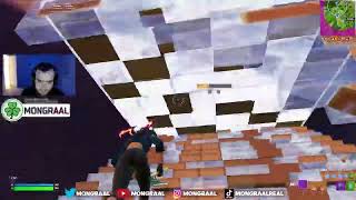 Mongraal was flexing his editing skills and fell down