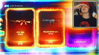 NEW DLC WEAPON SUPPLY DROP OPENING! - BLACK OPS 3 "BIG BOX BUNDLE" DLC WEAPON OPENING! (DLC Weapons)