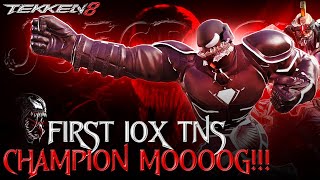 WE FINALLY DID IT! THE 10-PEAT MOG IS HERE!!! - #tekken8