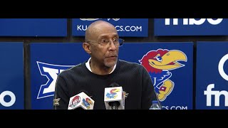 UCF Men's Basketball Postgame Press Conference - at #11 Kansas