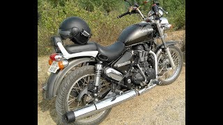 Vlog - Ride from Hoshiarpur to Talwara, Punjab on Royal Enfield Thunderbird 500