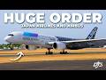 Huge Airbus Order