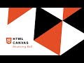 HTML Canvas - Bouncing Ball Animation