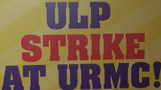 One Day Strike Ends At Urmc