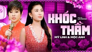 Khóc Thầm & Hai Lối Mộng - Cặp Chị Em Xinh Đẹp Hát Bolero Ngọt Lịm Tim | Mỹ Linh Mộc Anh
