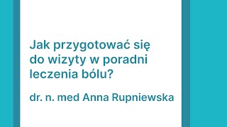 Wizyta w poradni leczenia bólu, co warto wiedzieć przed wizytą?