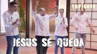 Jesús gana la última plaza del concurso - Top Chef