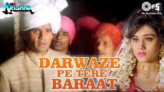 Darwaze Pe Tere Baraat - Full Song | Abhijeet Bhattacharya | Anu Malik | Krishna (1996)