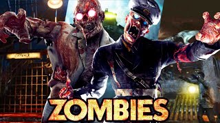 TREYARCH’S NEXT Zombies Changes: ALL Old Remade DLC Maps Added, Gobblegums, Crew & Round-Based Maps!