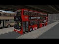 OMSI 2 Bus Simulator | Alexander-Dennis Enviro 500 MMC-FL ZF | KMB Red | Route 6 | HK West Kowloon