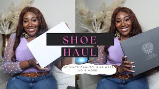 Spring Shoe Haul feat DSW, NineWest, JLO \u0026 More