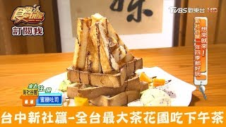 【台中 新社】全台最大茶花園吃下午茶！明月居茶花山莊 食尚玩家