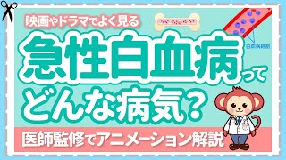 15歳未満に多い【急性白血病】初期症状と治療法と予後