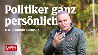 Politiker ganz persönlich | Mario Kunasek: „Bei uns daheim ist der Sohn der Chef“