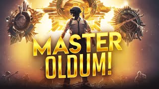 SONUNDA MASTER OLDUM! #PUBG #RANKED