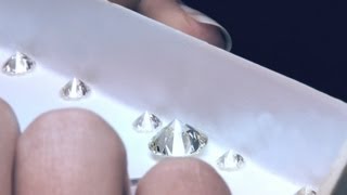 How to grade a diamond